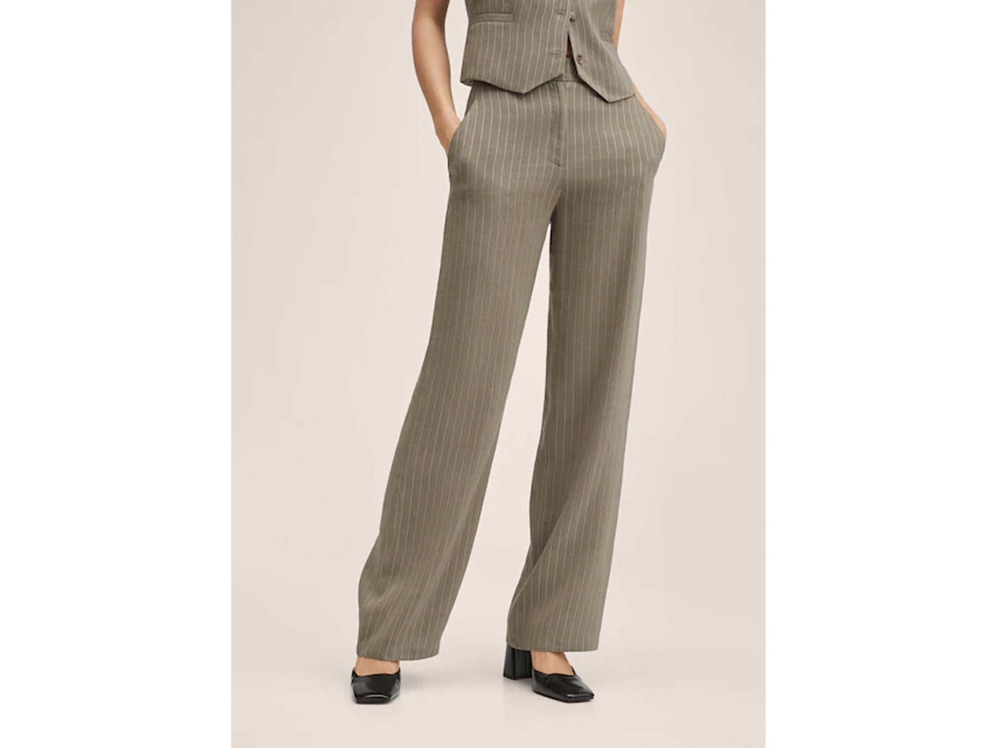 Grey work clearance trousers ladies uk